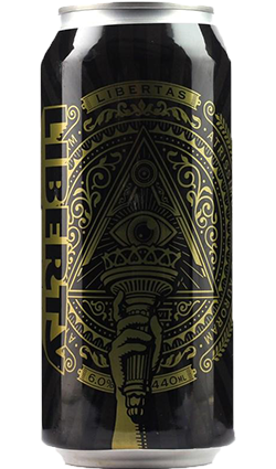 Liberty Darkest Days Stout 440ml CAN