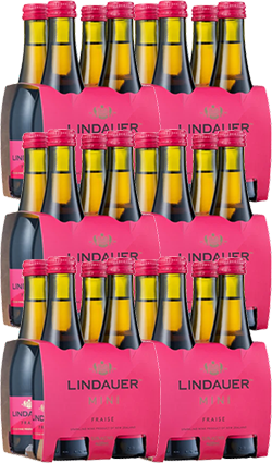 Lindauer Fraise 24 PACK 200ml