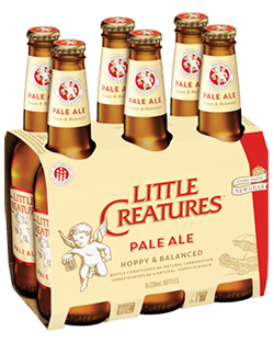 Little Creatures Pale Ale 330ml 6pk