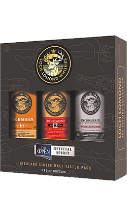 Loch Lomond Triple Pack 3 x 50ml