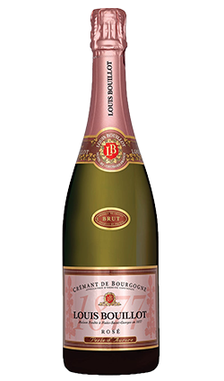 Louis Bouillot Cremant de Bourgogne Rose 750ml