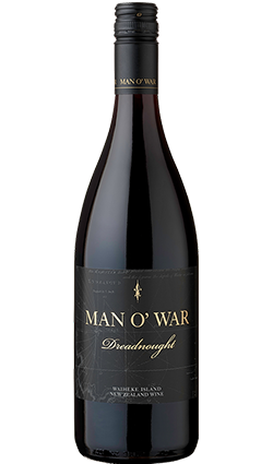 Man O War Dreadnought Syrah 21/22 750ml