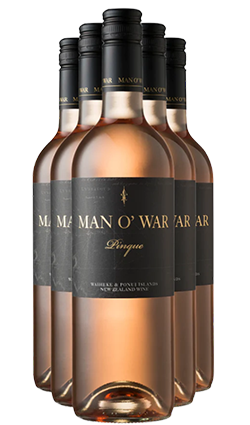 Man O War Pinque Rose SIX PACK 2025 750ml