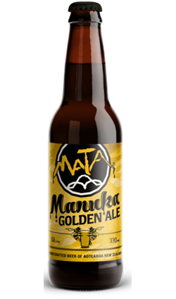 Mata Manuka Golden Ale 330ml 6pk (Loose Bottles)