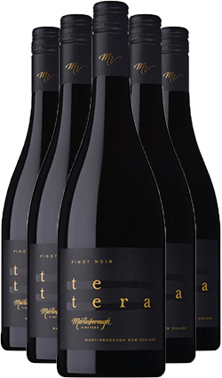 Martinborough Vineyard Te Tera Pinot Noir SIX PACKS 2022 750ml