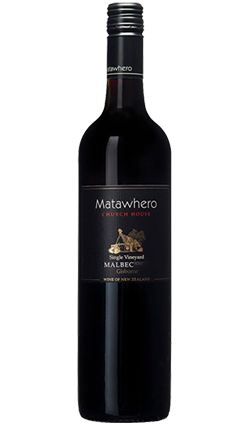 Matawhero Church House Malbec Merlot 2020 750ml