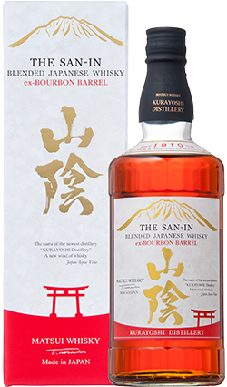 Matsui San In Bourbon Barrel Whisky 700ml