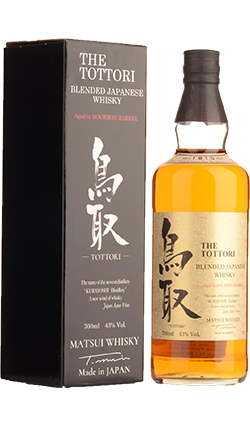 Matsui Tottori Bourbon Barrel Japanese Whisky 700ml (due late Oct)