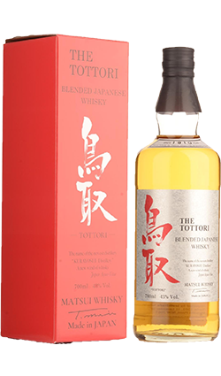 Matsui Tottori Japanese Whisky 700ml (due late Oct)