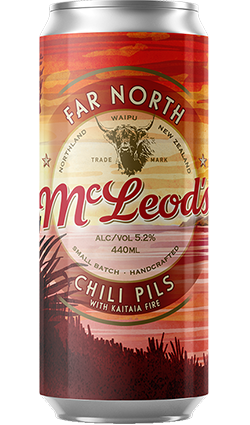 McLeods Far North Chili Pils 440ml Can