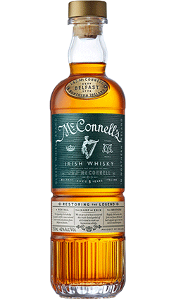 J & J McConnell's Irish Whisky 700ml