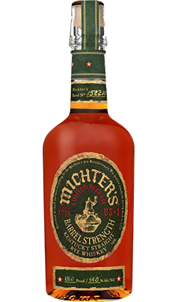 Michter's Barrel Strength Rye 55.2% 700ml