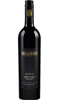 Mills Reef Elspeth Cab Merlot 2018 750ml