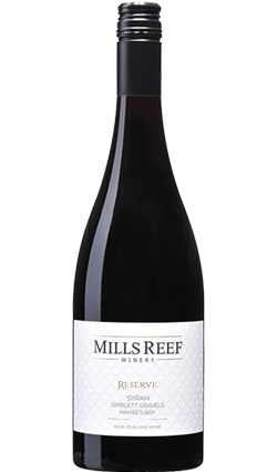 Mills Reef Estate Syrah 2020 750ml