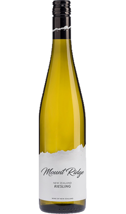 Mount Ridge Riesling 2021 750ml