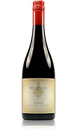 Mudbrick Reserve Syrah 2020 750ml