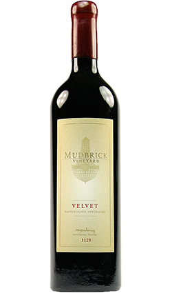 Mudbrick Velvet Cabernet Sauvignon 2021 750ml