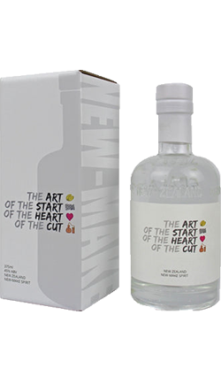 NZ Whisky Co Art of the Cut New-Make Spirit 375ml