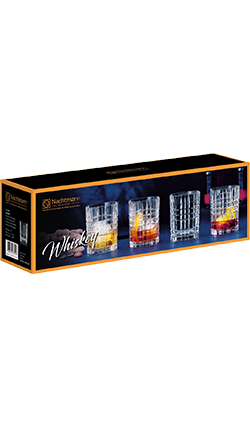 Nachtmann Square Whisky - Set of 4