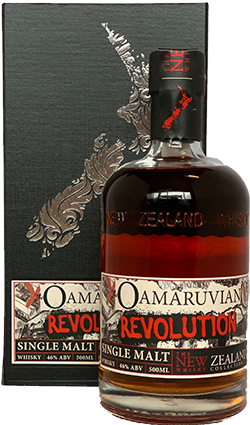 NZ Whisky Co Oamaruvian Revolution 500ml