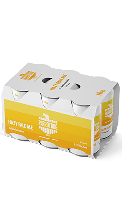 Parrotdog Yellowhammer Hazy Pale Ale 330ml 6pk CANS