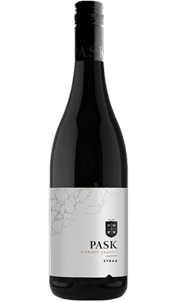 Pask Syrah 750ml