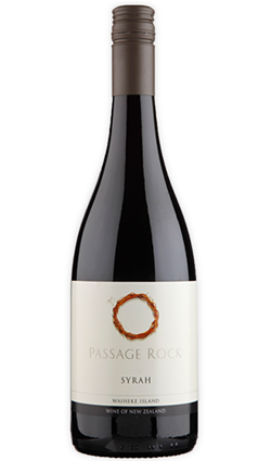 Passage Rock Estate Syrah 2020 750ml