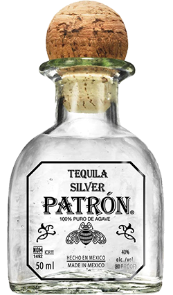 Patron Silver Tequila 50ml MINI