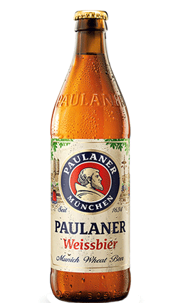 Paulaner Weissbier Wheat Beer 500ml