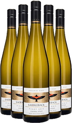 Saddleback by Peregrine Pinot Gris 2022 SIX PACK