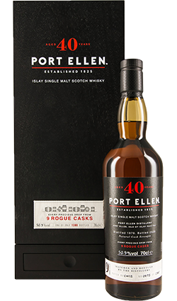 Port Ellen 9 Rogue Casks 40YO*