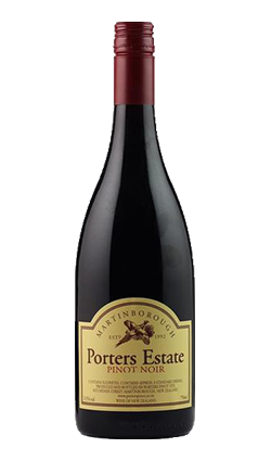 Porters Estate Pinot Noir 2019 750ml