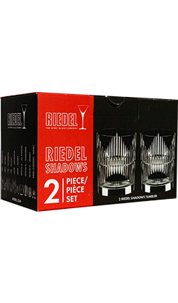 Riedel Shadows Tumbler - 2 pack