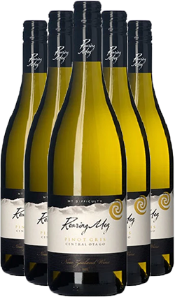Roaring Meg Pinot Gris 2024 750ml SIX PACK by Mt Difficulty