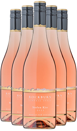 Rockburn Stolen Kiss Rose SIX PACK 2025 750ml