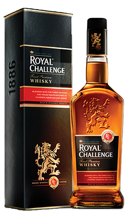 Royal Challenge Indian Whisky 750ml