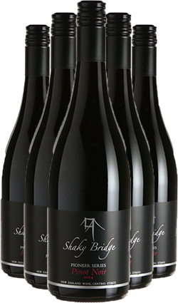 Shaky Bridge PS Pinot Noir 2021 750ml 12 PACK