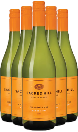 Sacred Hill Chardonnay SIX PACK 2024