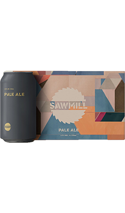 Sawmill Pale Ale 330ml 6pk CANS
