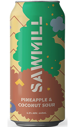 Sawmill Pineapple & Coconut Sour 440ml