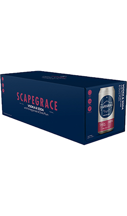 Scapegrace 10pk Vodka Pomegranate & Plum 5% Cans 330ml