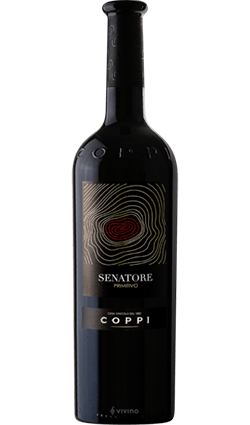 Coppi Senatore Primitivo 2017 750ml