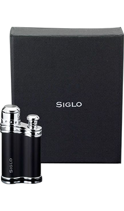 Siglo Bean Cigar Lighter Black