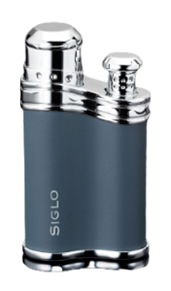 Siglo Bean Cigar Lighter Dark Grey