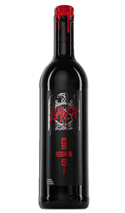 Slayer Reign In Blood Cabernet Sauvignon 2019 750ml