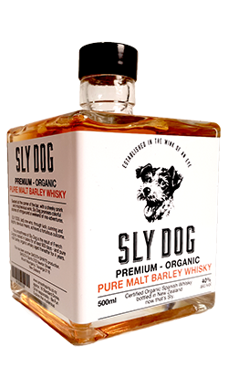 SLY DOG Organic Whisky 500ml