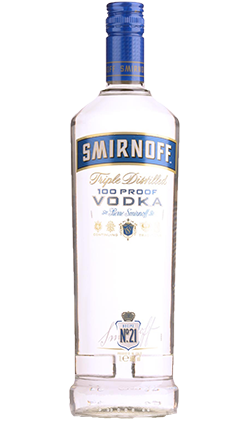 Smirnoff Vodka 100 Proof 750ml