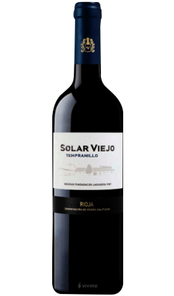 Solar Viejo Cosecha Tempranillo 2021 750ml