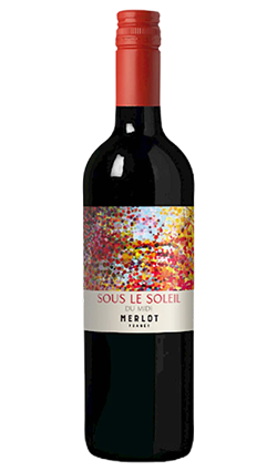 Sous le Soleil Merlot 2022