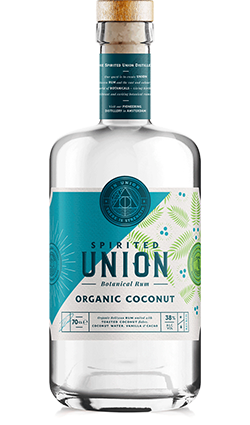 Spirited Union Organic Coconut Rum 700ml